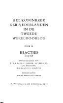 Het Koninkrijk der Nederlanden in de Tweede Wereldoorlog