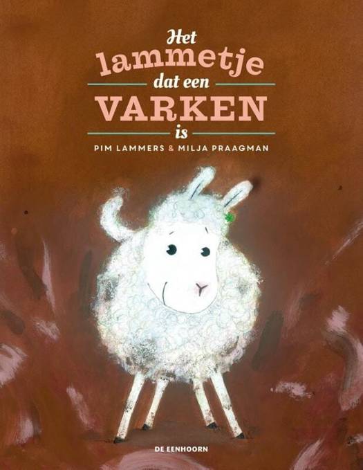 Het lammetje op een vark