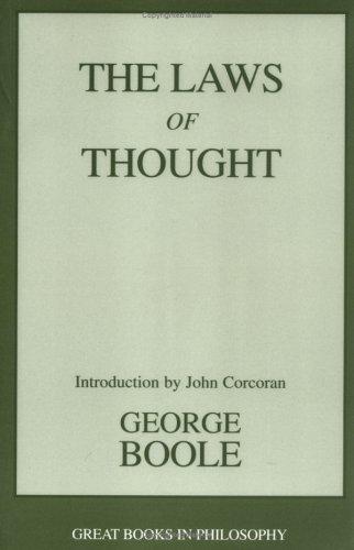 An Investigation of the Laws of Thought