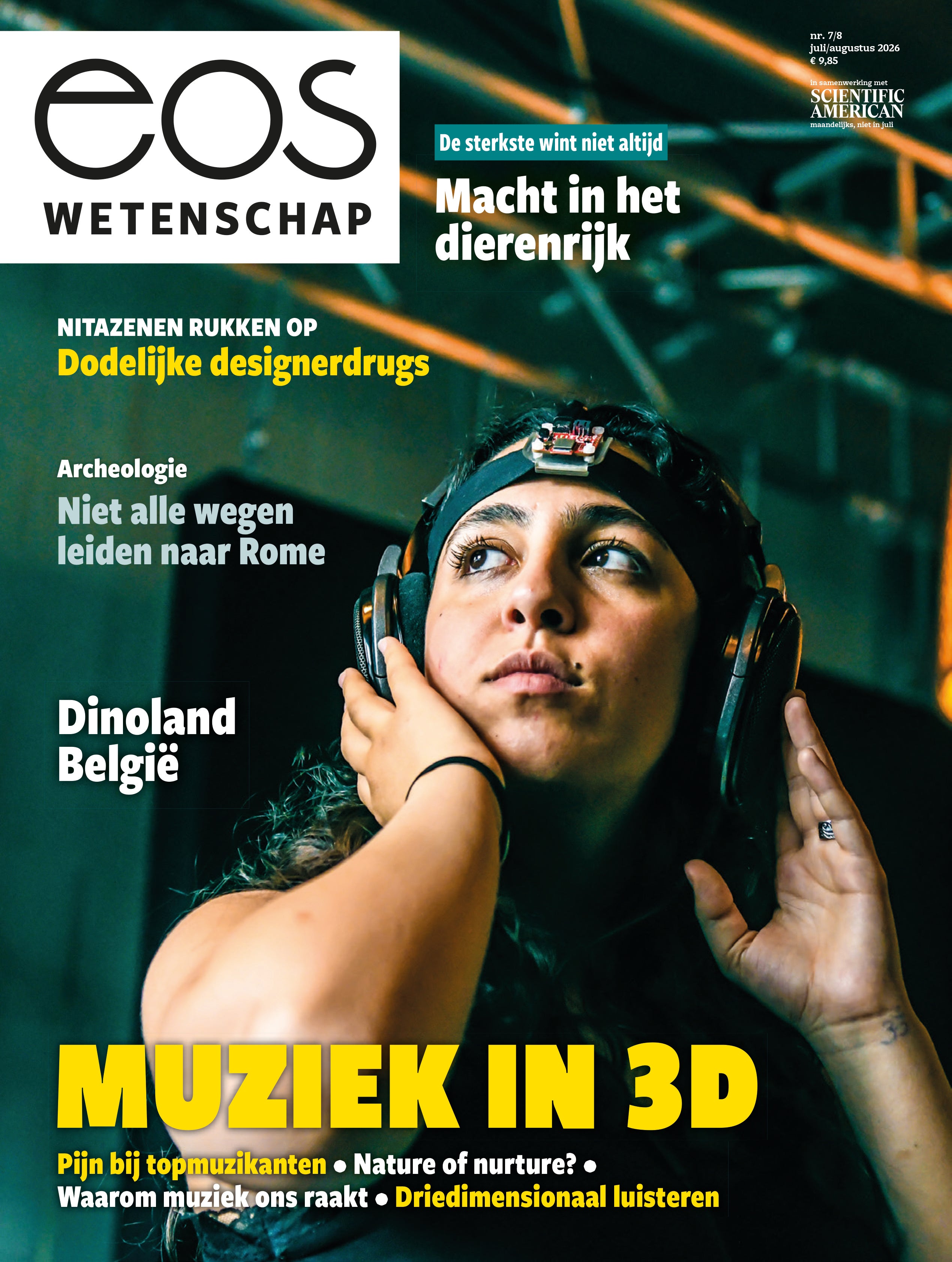 EOS editie 7-8/2026