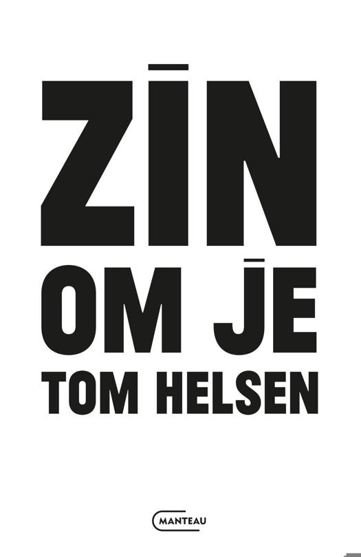 Het boek van Tom Helsen