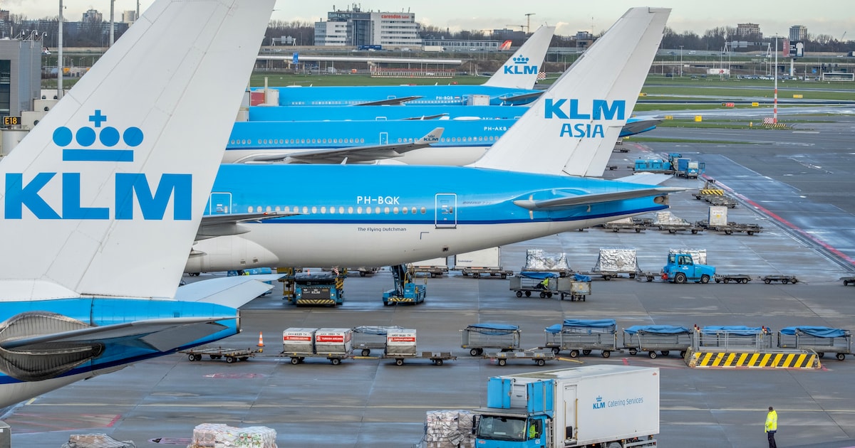 Onderhoudstak KLM onder verscherpt toezicht gesteld vanwege gebrekkige veiligheidscultuur