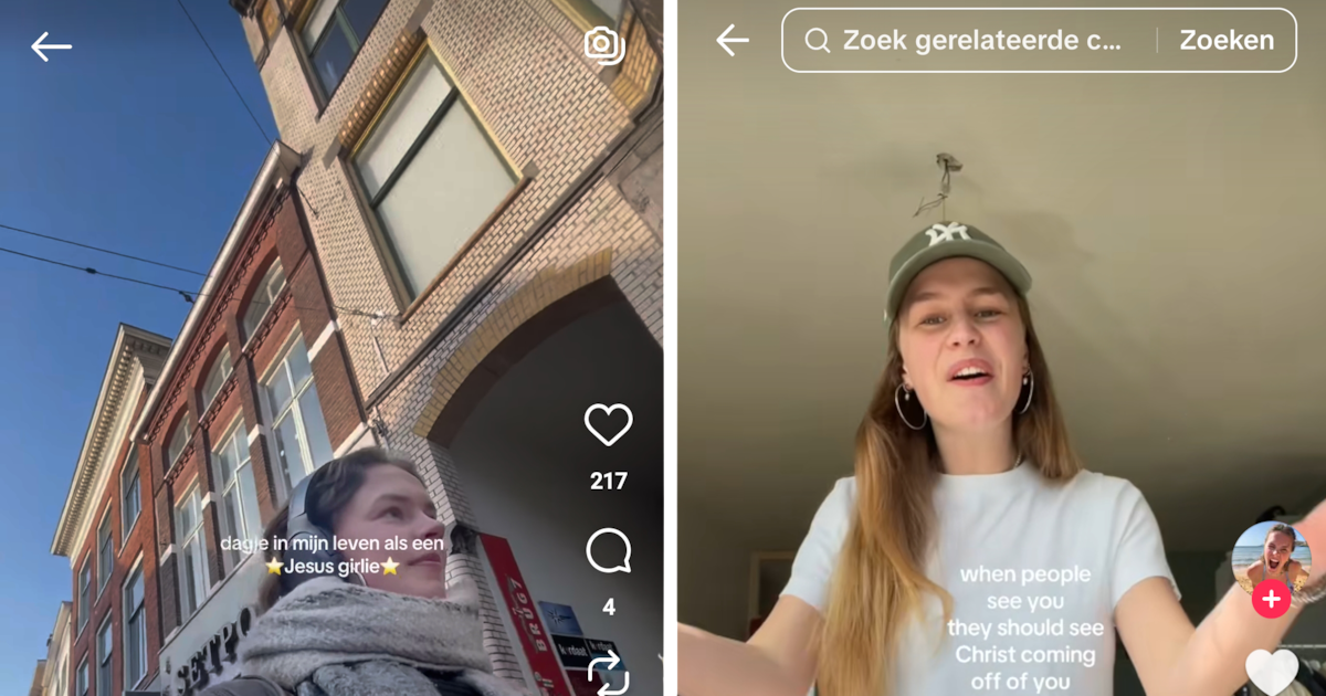 Hoe influencers hun geloof verspreiden op sociale media. ‘Een dagje in het leven van een Jesus-girlie’