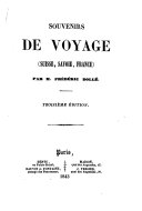 Souvenirs de voyage