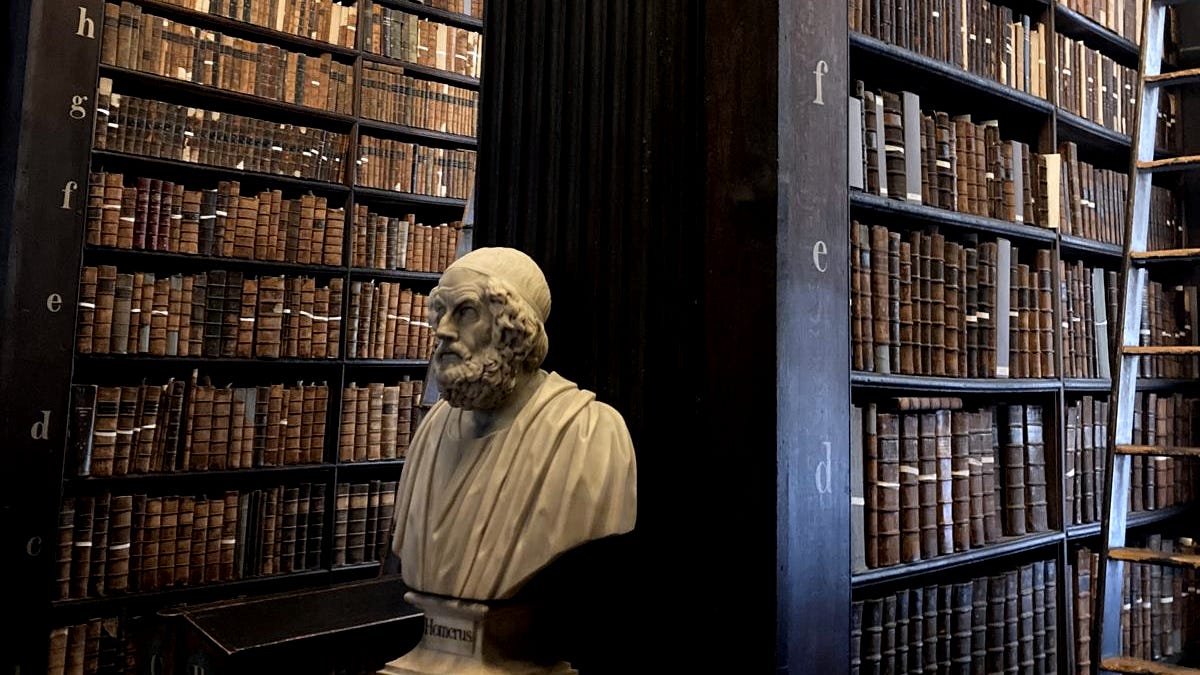 De grootste bedreiging voor onze christelijke cultuur? Een lege boekenkast
