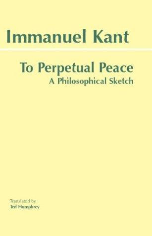 To Perpetual Peace