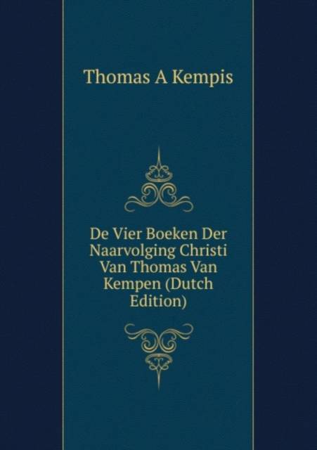 De navolging van Christus