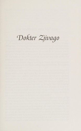 Dokter Zjivago