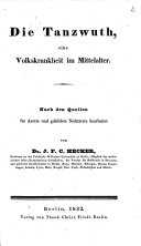 Die Tanzwuth