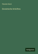 Zionistische Schriften