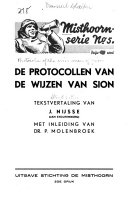 De Protocollen van de Wijzen van Sion