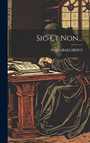Sic Et Non...