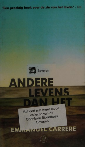 Andere levens dan het mijne