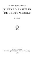 Kleine mensen in de grote wereld