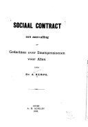 Sociaal contract