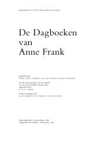 Het Dagboek Van Ana Frank