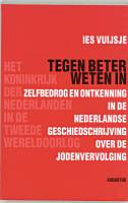 Tegen beter weten in