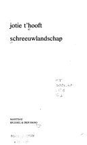 Schreeuwlandschap
