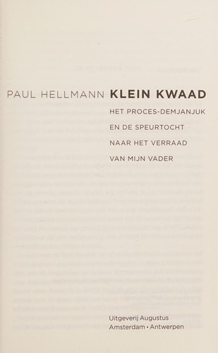 Klein kwaad