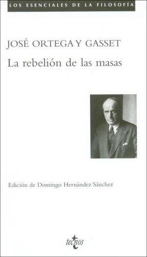 La rebelión de las masas
