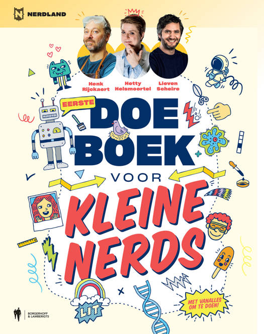 Doeboek voor Kleine Nerds