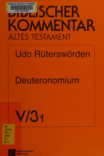 Deuteronomium