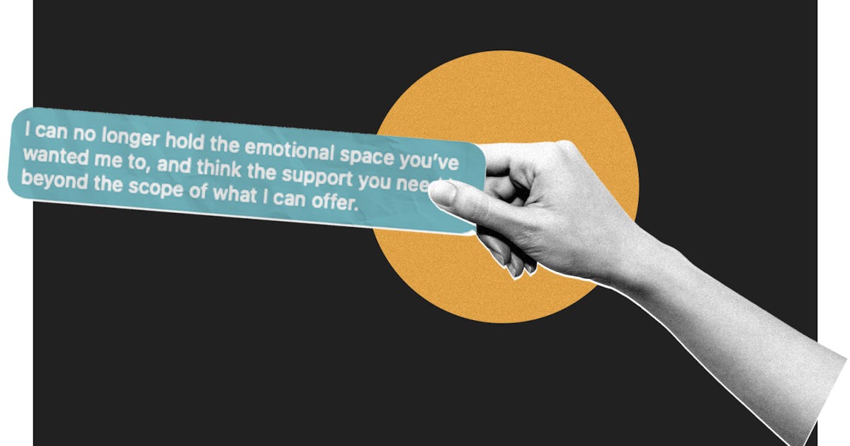 Is Therapy-Speak Making Us Selfish?
