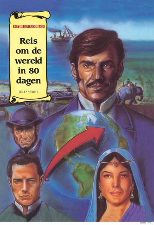 De reis om de wereld in 80 dagen