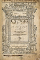 Descrittione di tutti i Paesi Bassi