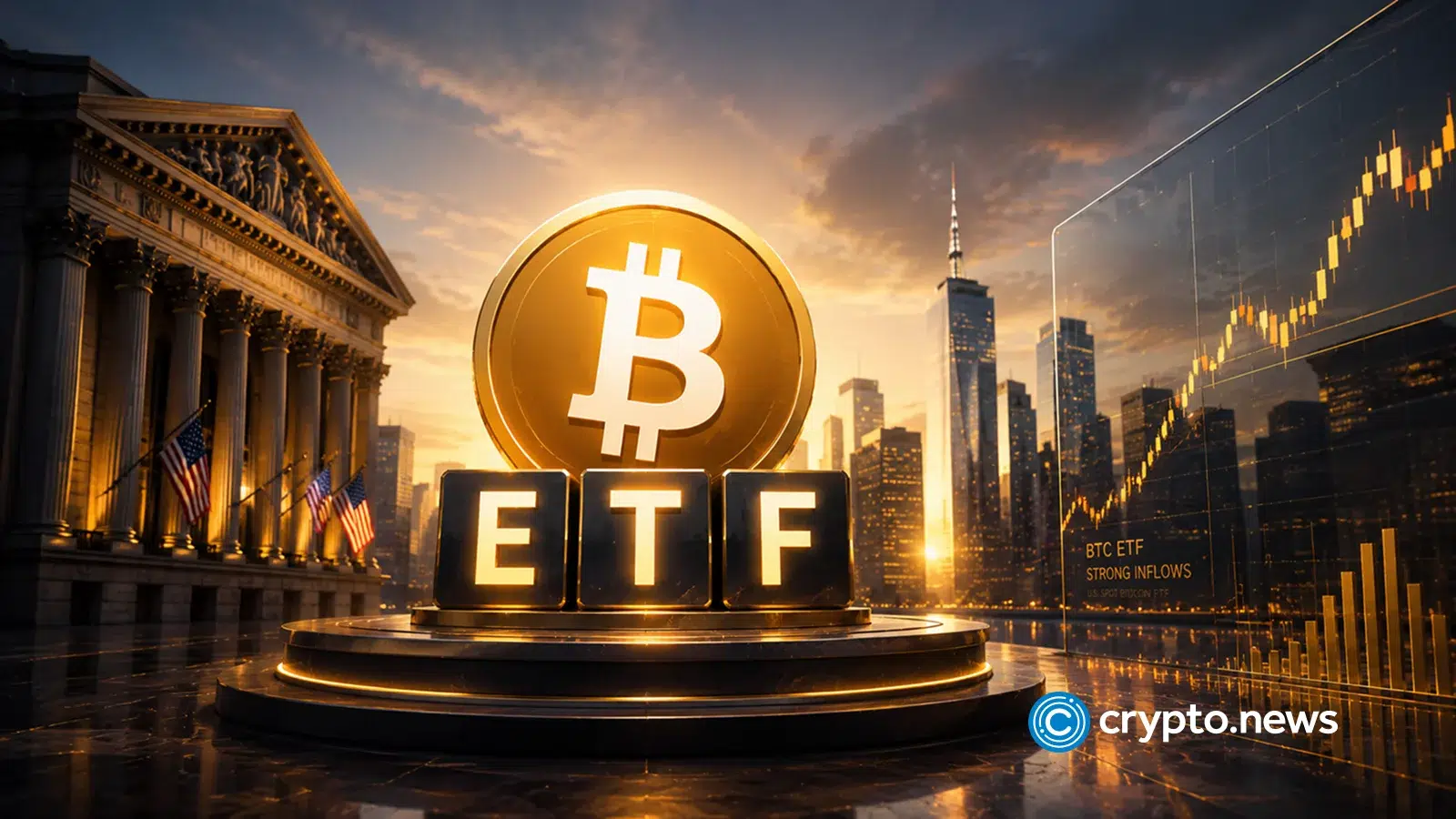 Bitcoin price falls below $59K as ETF outflows hit $4.5B