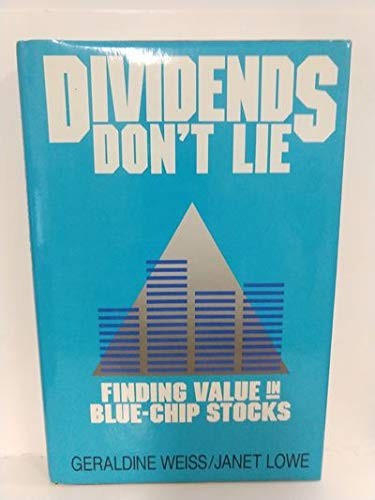 Dividends don't lie