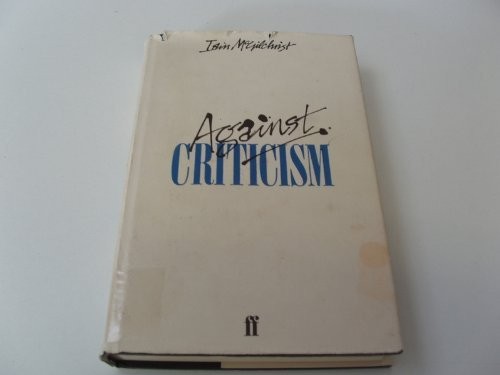 Against criticism