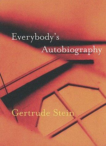 Everybody's Autobiography