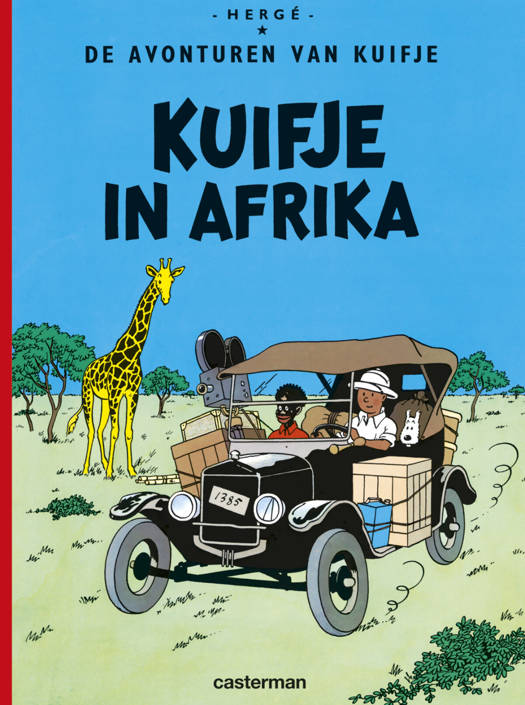Kuifje in Afrika