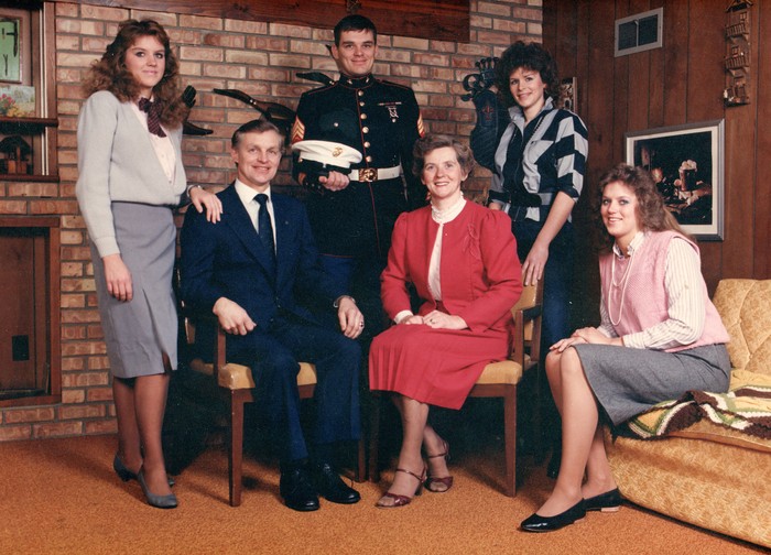 Trump splijt families, laat Harmen van der Veen zien met een portret van zijn Nederlands-Amerikaanse familie